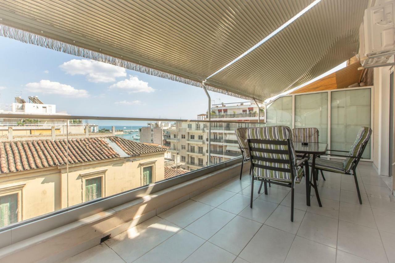 2As Merarchias 21, 5Th Floor Piraeus Exterior photo
