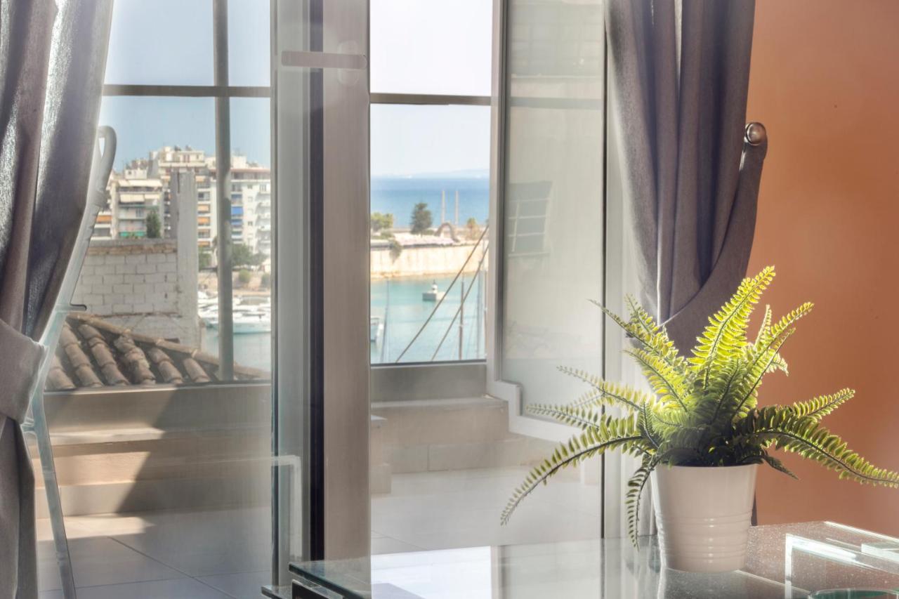 2As Merarchias 21, 5Th Floor Piraeus Exterior photo
